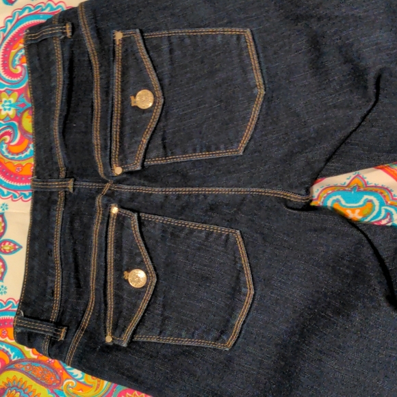 White House Black Market Jeans Skinny Flare - Picture 6 of 8